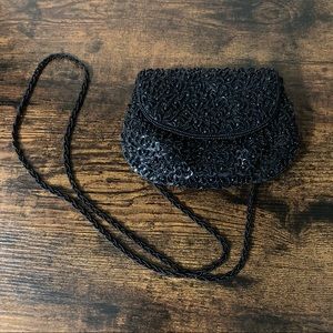 Carlo Fellini Beaded Bag